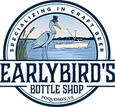 Earlybird's Bottle Shop logo